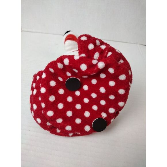 Target Bullseye Night Time Edition One Dog Plush Stuffed Animal Toy 2007 RARE - Picture 8 of 9